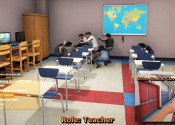 Simulador de tiroteios é criado pelo Exército americano e divide opiniões