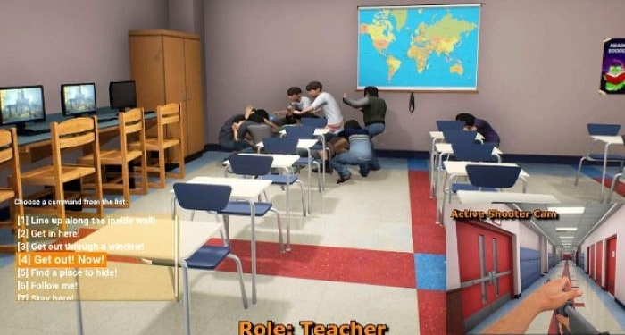 Simulador de tiroteios é criado pelo Exército americano e divide opiniões