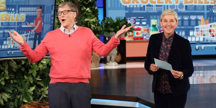 Jamais peça a Bill Gates para ir ao supermercado por você