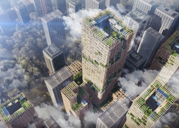 Japão terá primeiro arranha-céu de madeira do mundo