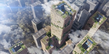 Japão terá primeiro arranha-céu de madeira do mundo