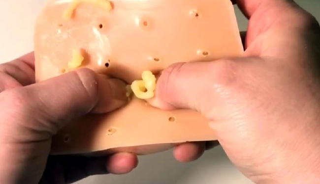 Essa invenção simula espinhas para você espremer