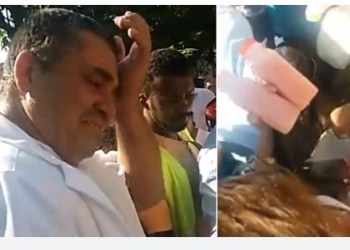 População se une para evitar apreensão de mercadorias de ambulante