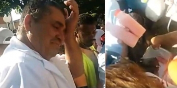 População se une para evitar apreensão de mercadorias de ambulante