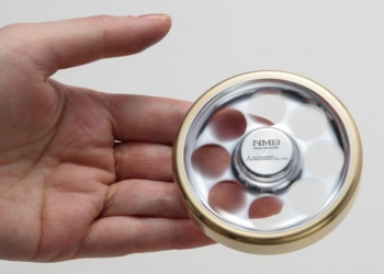 Engenheiros usam tecnologia espacial em novo spinner