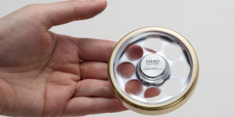 Engenheiros usam tecnologia espacial em novo spinner