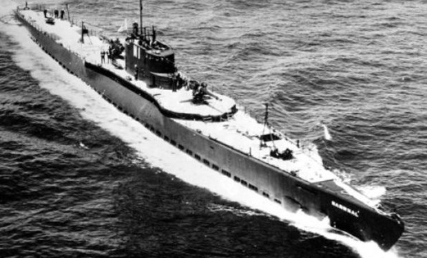 Esse submarino alemão foi abatido graças ao cocô da tripulação