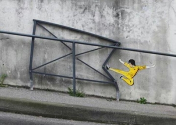 11 exemplos de como a arte se adapta ao urbano muito bem