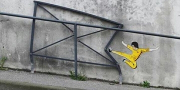 11 exemplos de como a arte se adapta ao urbano muito bem