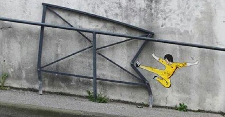 11 exemplos de como a arte se adapta ao urbano muito bem