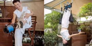 Você consegue acertar a idade desse vovôzão?