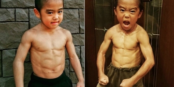 Com apenas 8 anos, mini Bruce Lee treina mais de 4 horas por dia