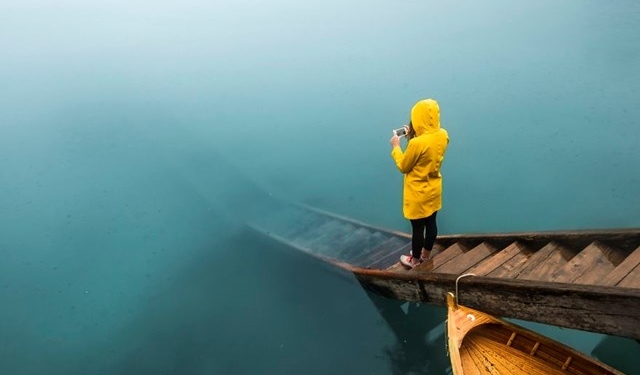 Esse casal largou tudo para viajar o mundo, as fotos são incríveis