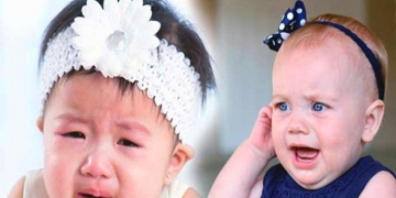 COLOCAR FAIXA NO CABELO DE BEBÊS PODE ACARRETAR EM SÉRIOS DANOS À SAÚDE