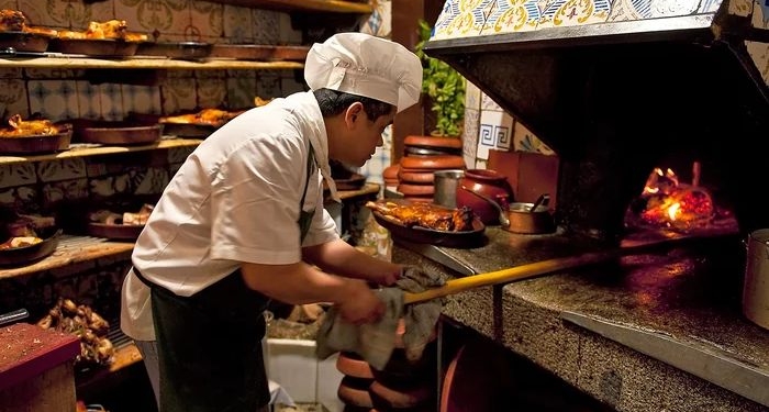 O restaurante mais velho do mundo tem seu forno esta aceso há 239 anos