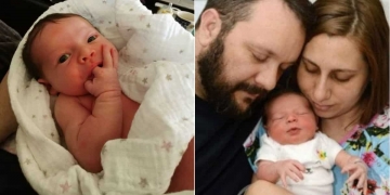 Em triste alerta pai conta que perdeu a filha porque visita não lavou as mãos